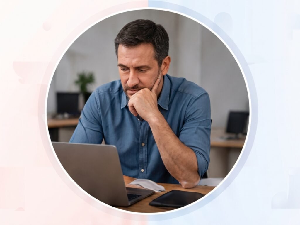 Profesional gestionando su empresa con los módulos de SAP Business One